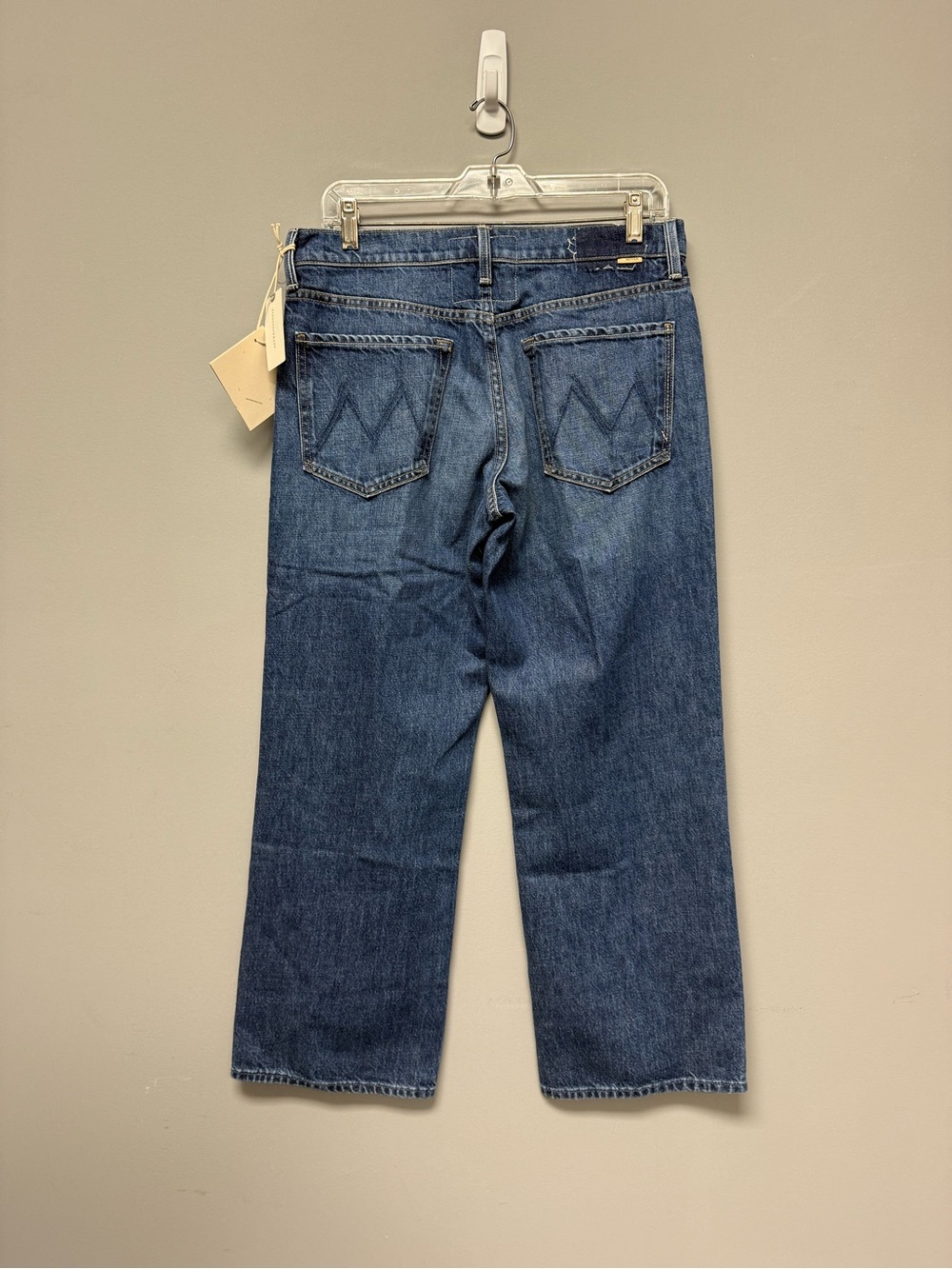 MOTHER The Rambler Mid Rise Zip Ankle - Picture 4 of 8
